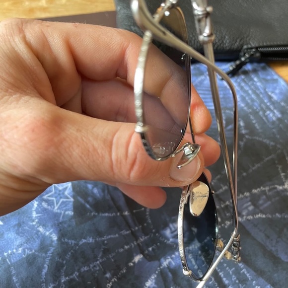 COPY - CHROME HEARTS ORALGAMI SUNGLASSES - Picture 3 of 6